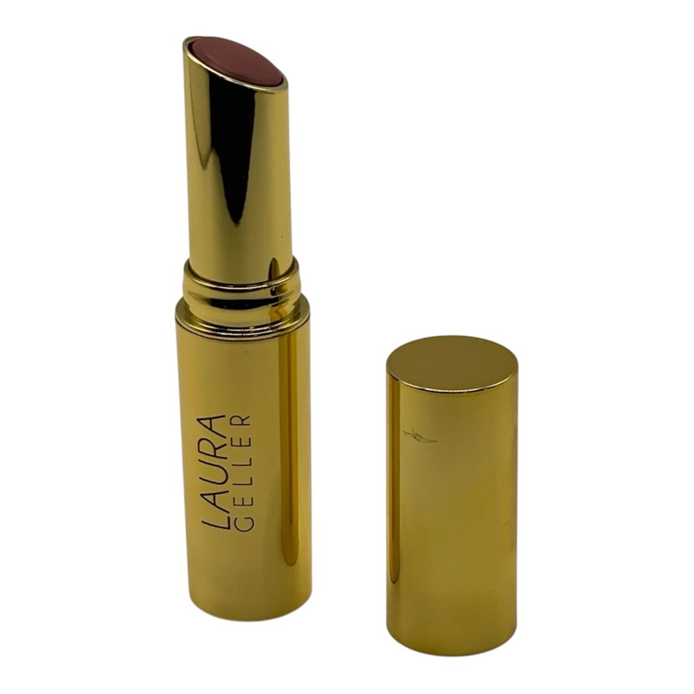 Laura Geller Jelly Balm Hydrating Lip Color in You’re Blushing New Without Box